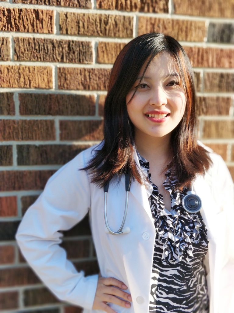 About Me – Dr. Wendy Zhou, ND